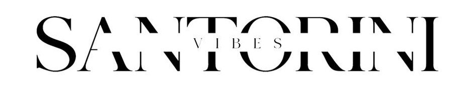Santorini Vibes Logo